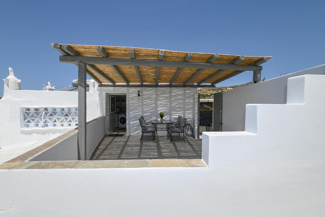 Kleris Apartments 8 Tínos 外观 照片