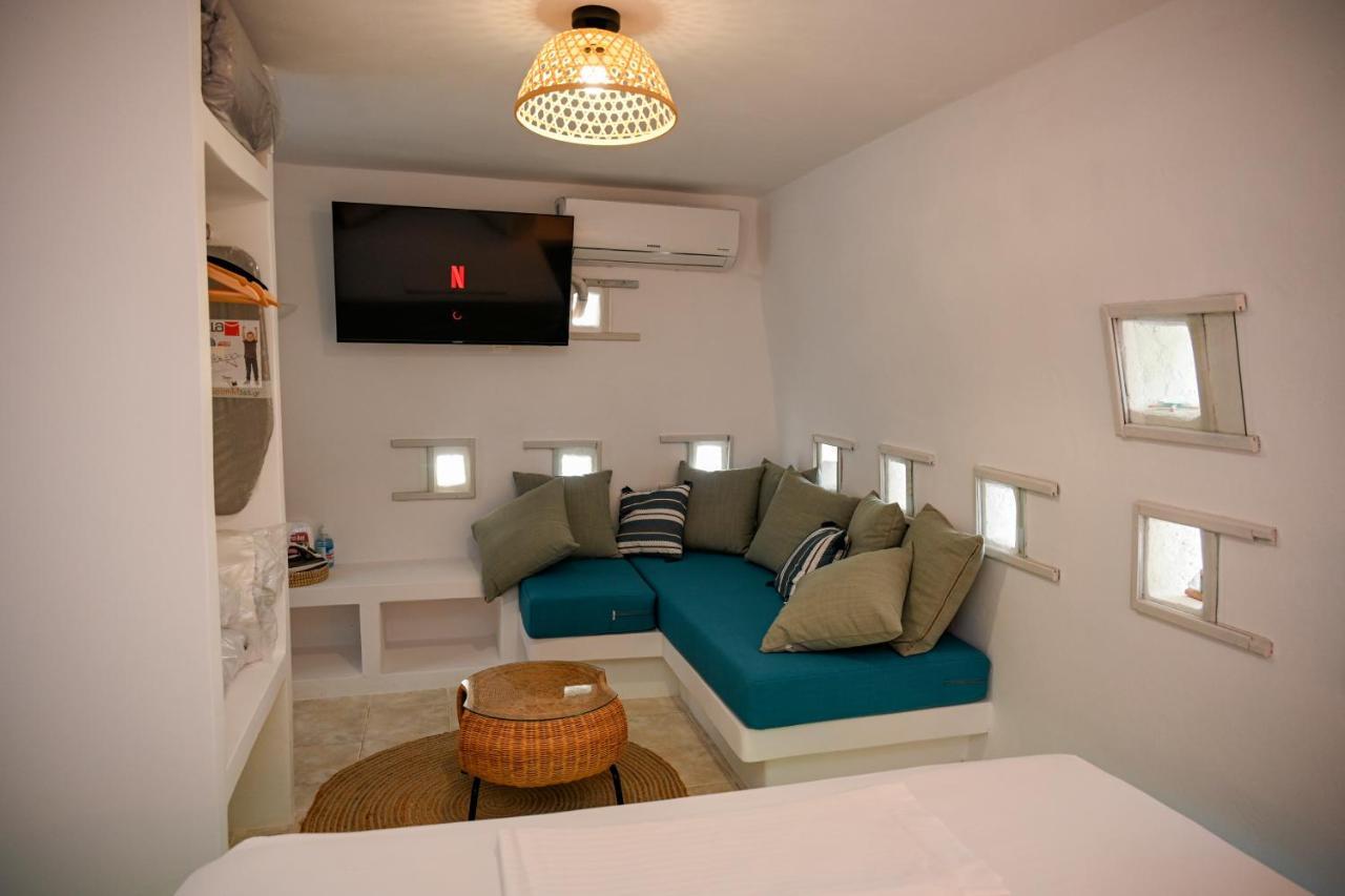 Kleris Apartments 8 Tínos 外观 照片