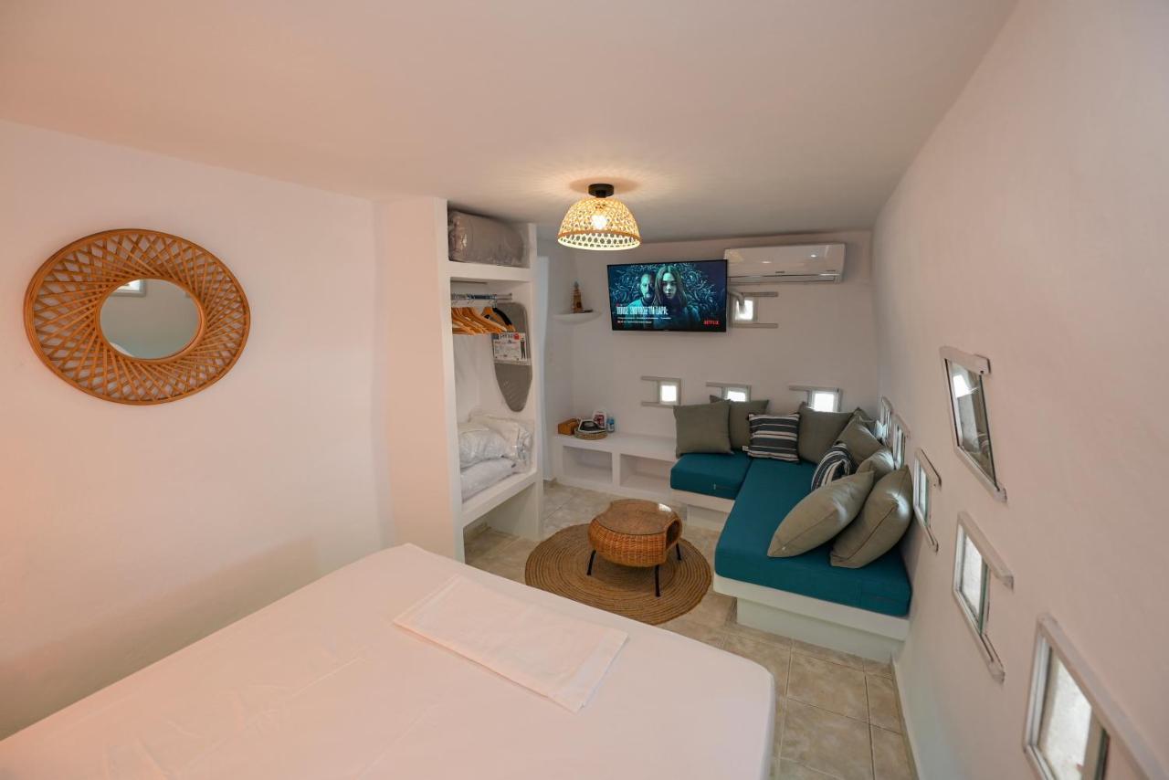 Kleris Apartments 8 Tínos 外观 照片