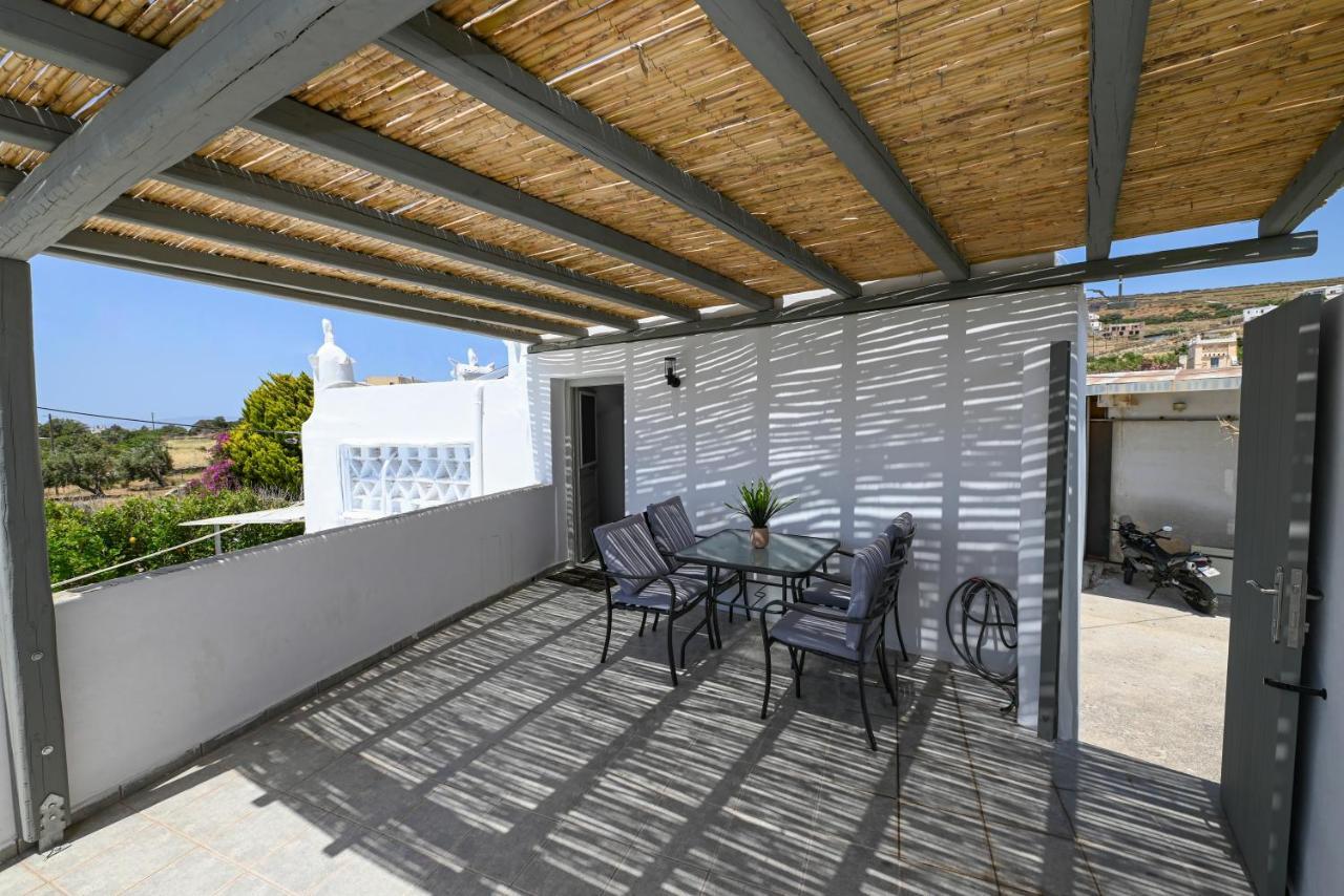 Kleris Apartments 8 Tínos 外观 照片