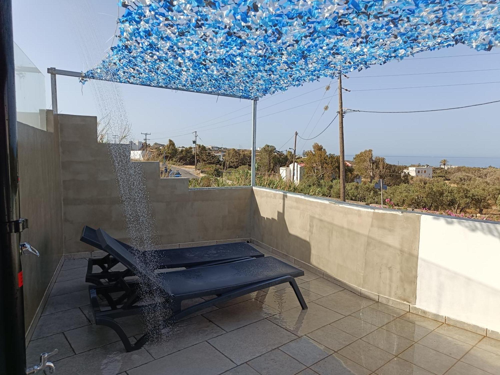 Kleris Apartments 8 Tínos 外观 照片